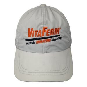 Vita Ferm With The Amaferm Advantage Baseball Cap Beige One Size Headliner